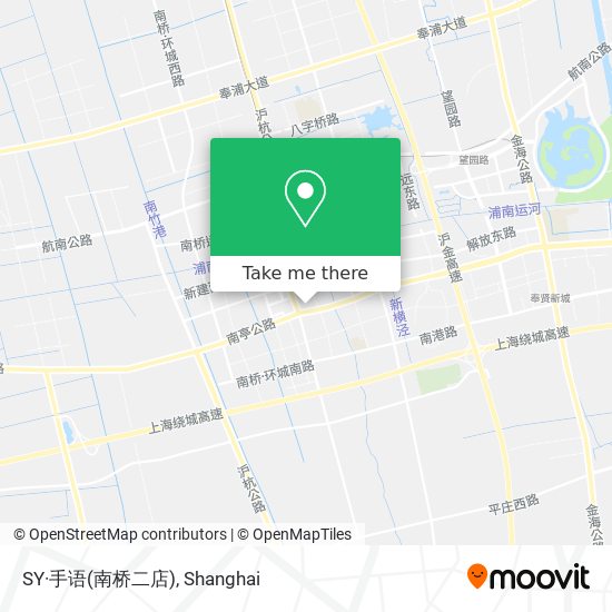 SY·手语(南桥二店) map
