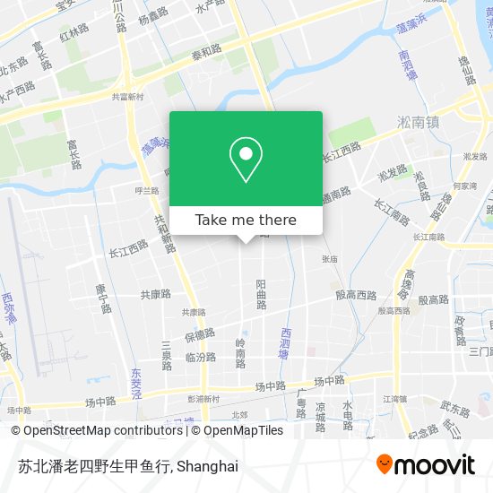 苏北潘老四野生甲鱼行 map