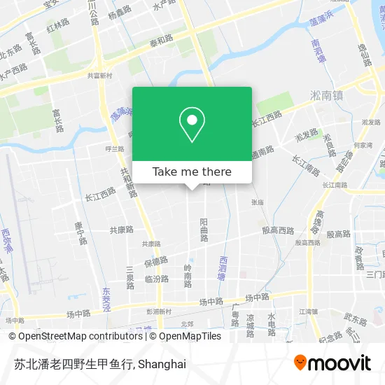 苏北潘老四野生甲鱼行 map