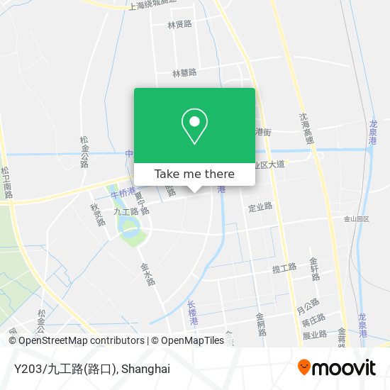 Y203/九工路(路口) map