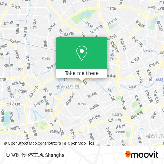 财富时代-停车场 map