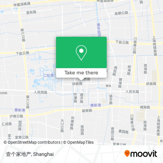 壹个家地产 map