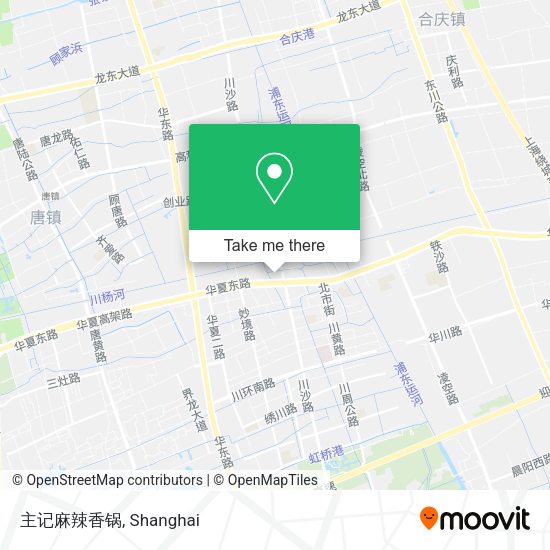 主记麻辣香锅 map