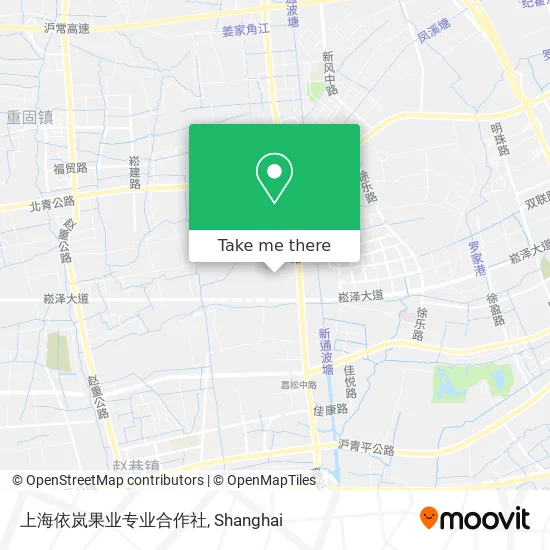 上海依岚果业专业合作社 map