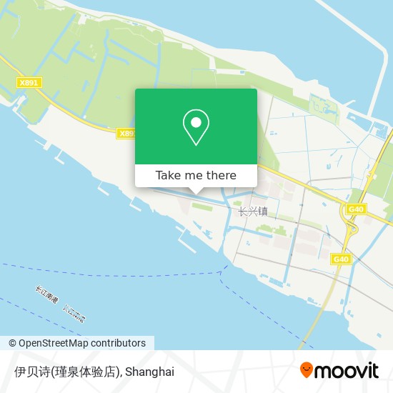 伊贝诗(瑾泉体验店) map