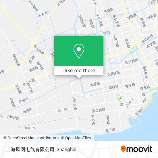 上海凤图电气有限公司 map