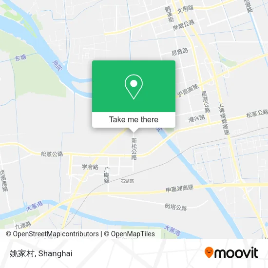 姚家村 map