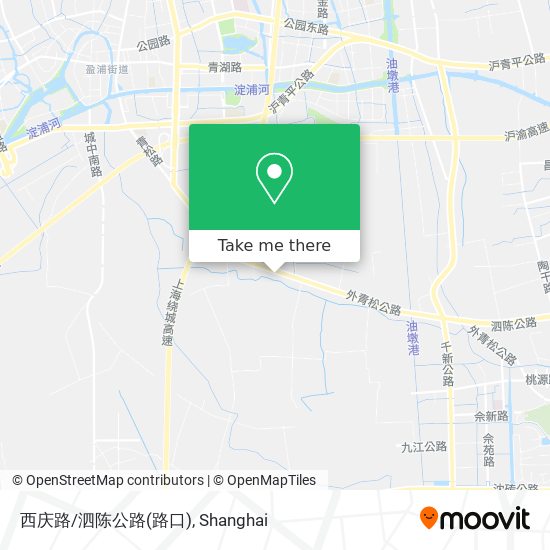 西庆路/泗陈公路(路口) map