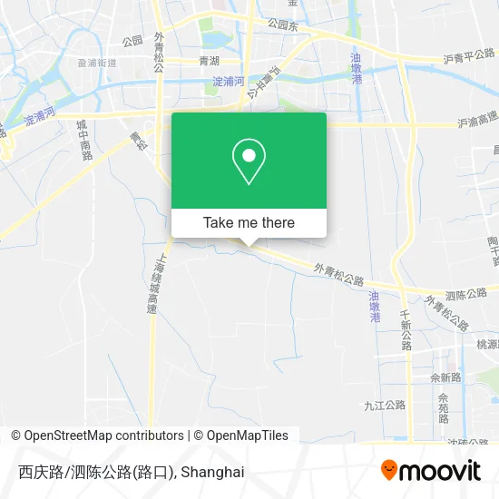 西庆路/泗陈公路(路口) map