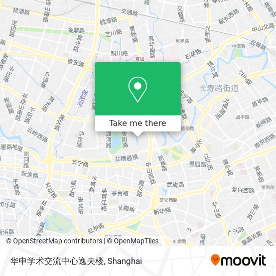 华申学术交流中心逸夫楼 map