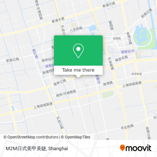 M2M日式美甲美睫 map