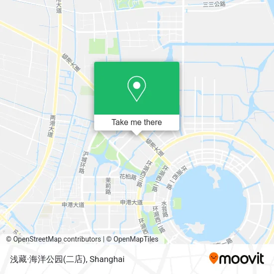 浅藏·海洋公园(二店) map