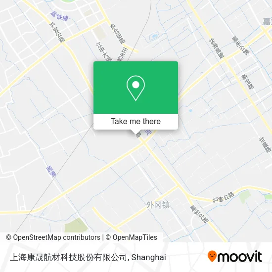 上海康晟航材科技股份有限公司 map