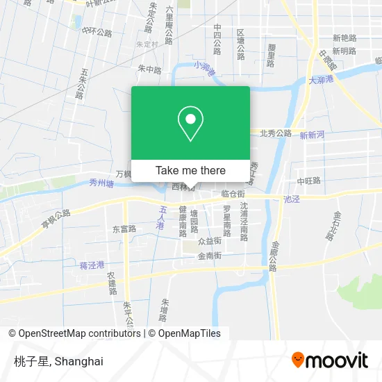 桃子星 map