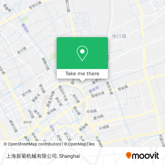 上海新菊机械有限公司 map