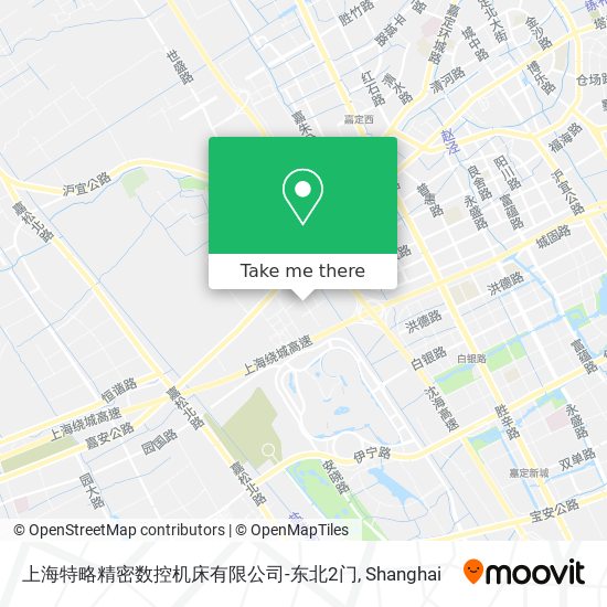 上海特略精密数控机床有限公司-东北2门 map