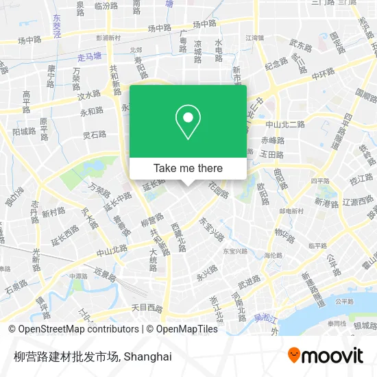 柳营路建材批发市场 map