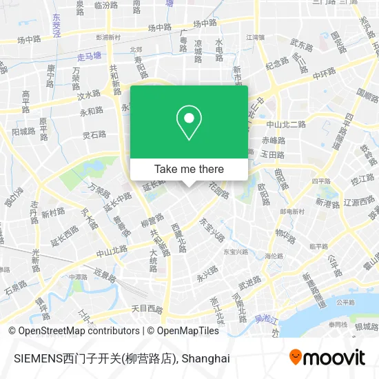 SIEMENS西门子开关(柳营路店) map