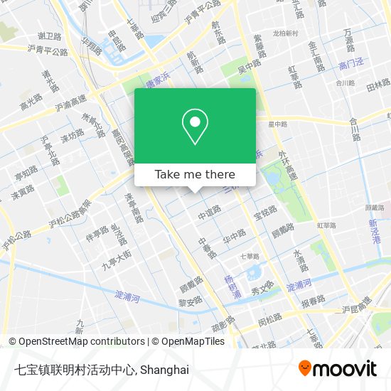 七宝镇联明村活动中心 map