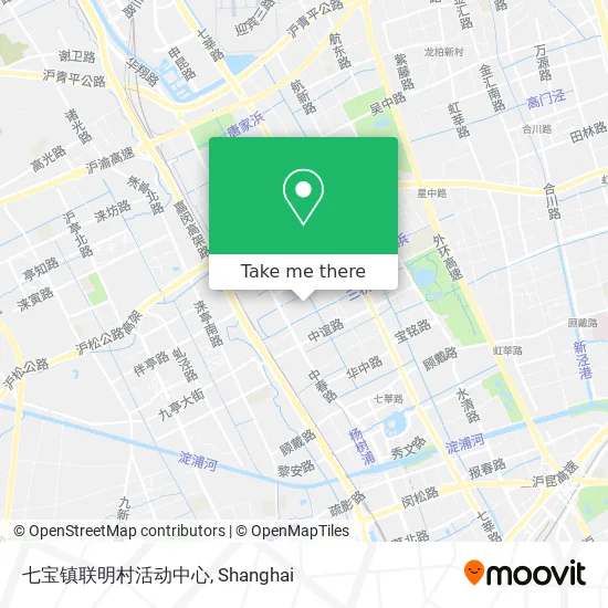 七宝镇联明村活动中心 map