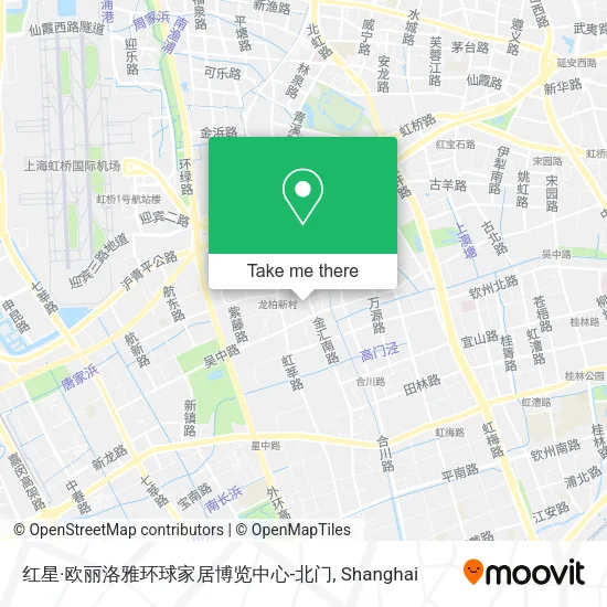 红星·欧丽洛雅环球家居博览中心-北门 map
