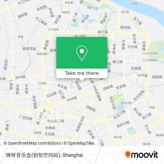 咪呀音乐盒(创智空间站) map