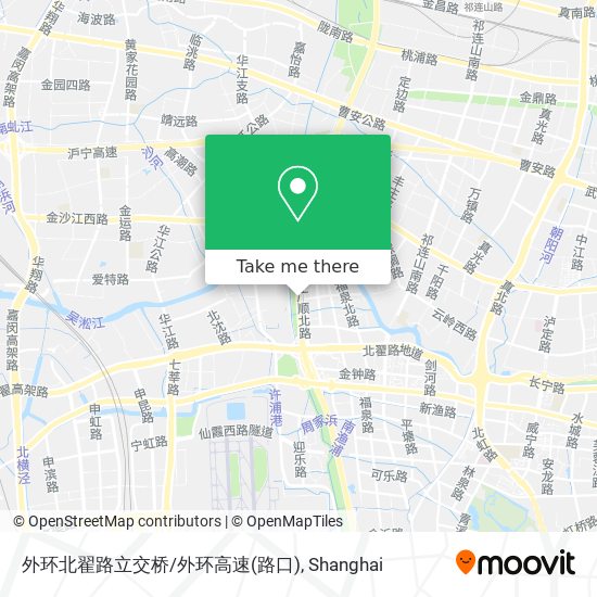 外环北翟路立交桥/外环高速(路口) map