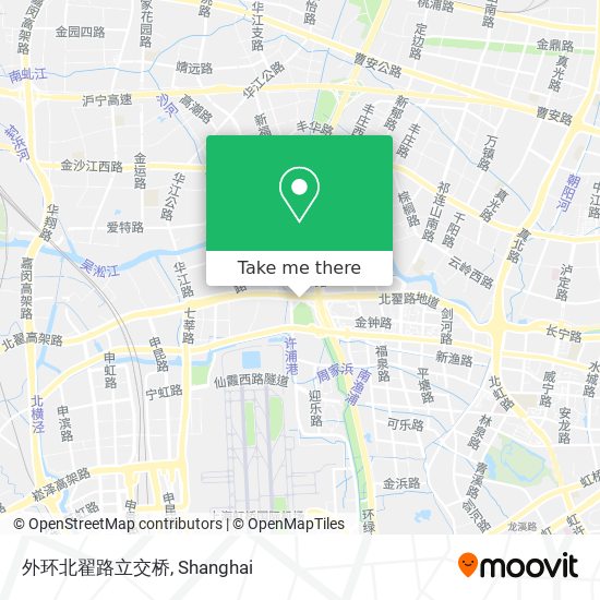 外环北翟路立交桥 map