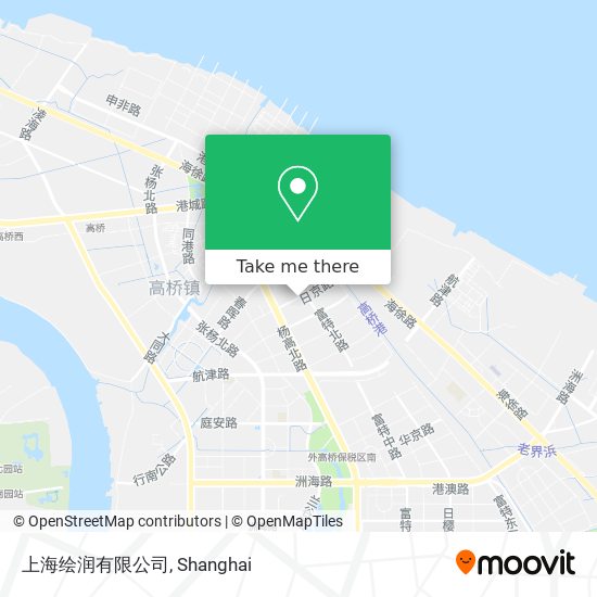 上海绘润有限公司 map