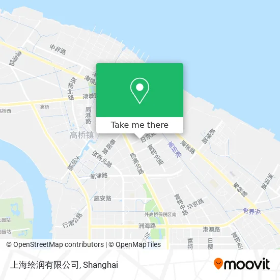 上海绘润有限公司 map