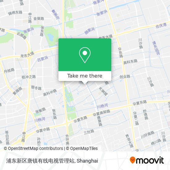 浦东新区唐镇有线电视管理站 map
