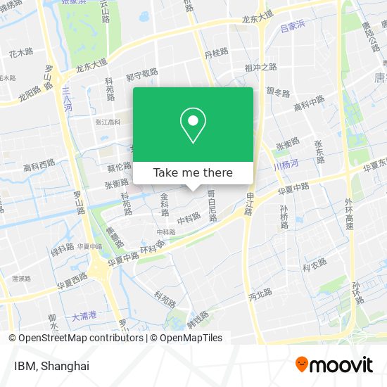 IBM map