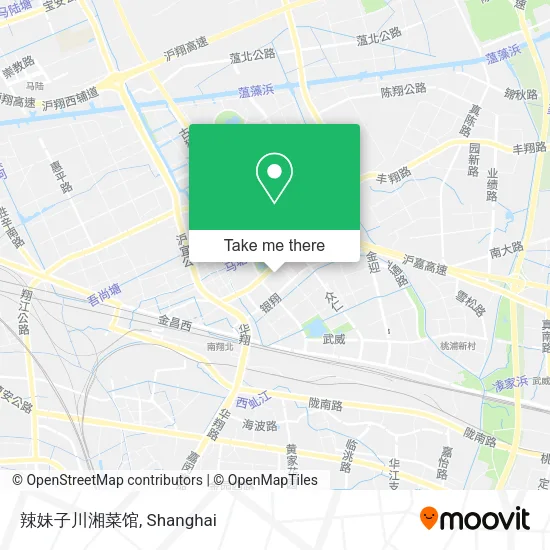 辣妹子川湘菜馆 map