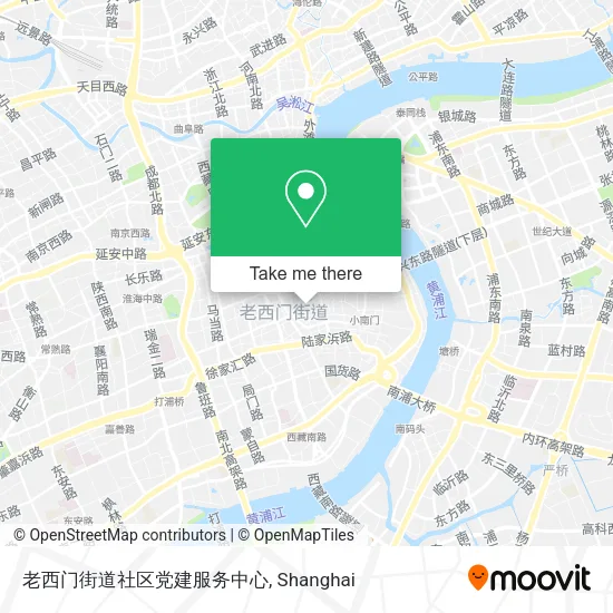 老西门街道社区党建服务中心 map