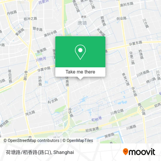 荷塘路/稻香路(路口) map