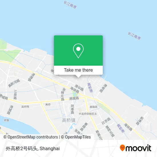 外高桥2号码头 map