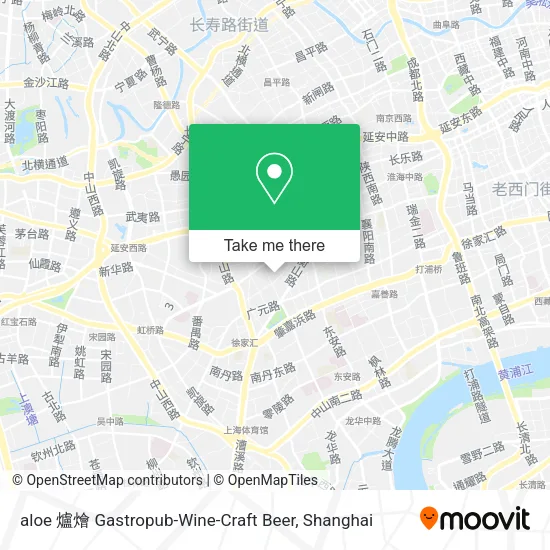 aloe 爐燴 Gastropub-Wine-Craft Beer map