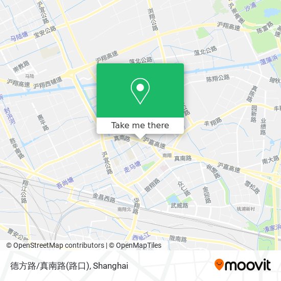 德方路/真南路(路口) map