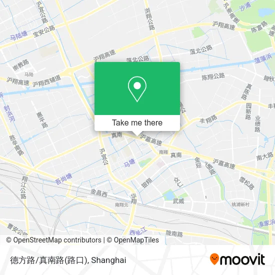 德方路/真南路(路口) map