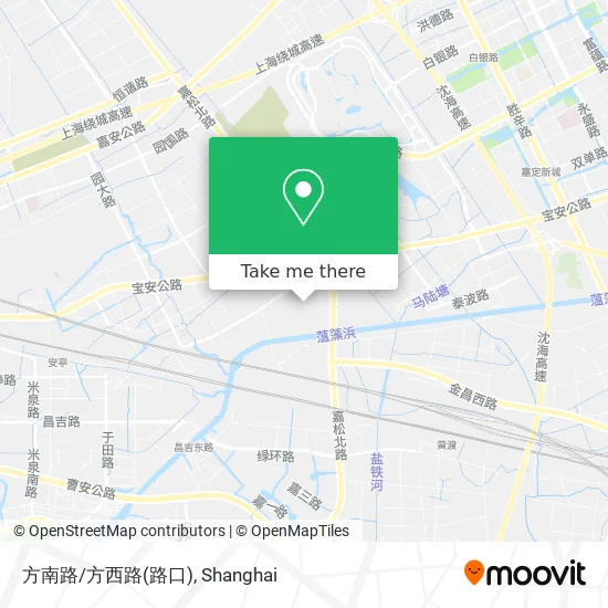 方南路/方西路(路口) map