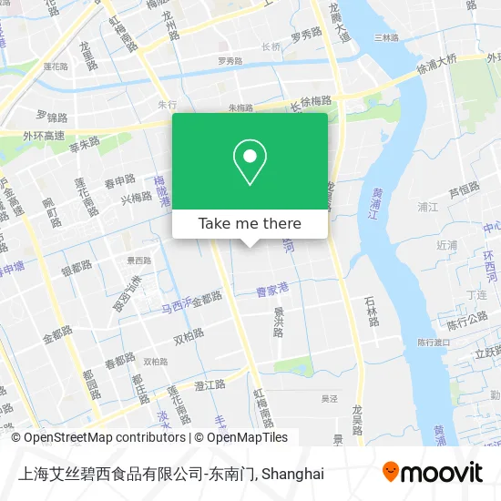 上海艾丝碧西食品有限公司-东南门 map