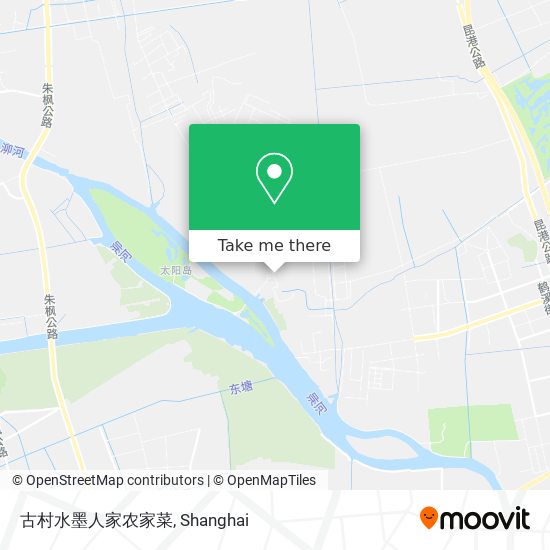 古村水墨人家农家菜 map