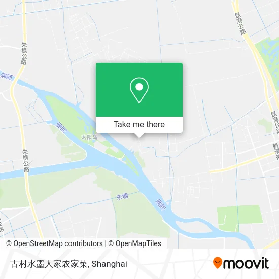 古村水墨人家农家菜 map