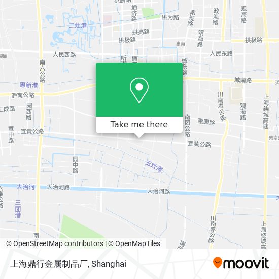 上海鼎行金属制品厂 map