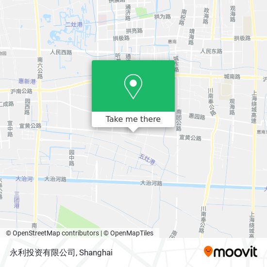 永利投资有限公司 map