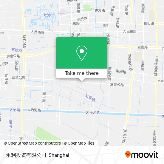 永利投资有限公司 map