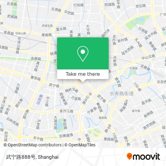 武宁路888号 map