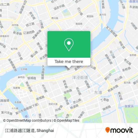 江浦路越江隧道 map