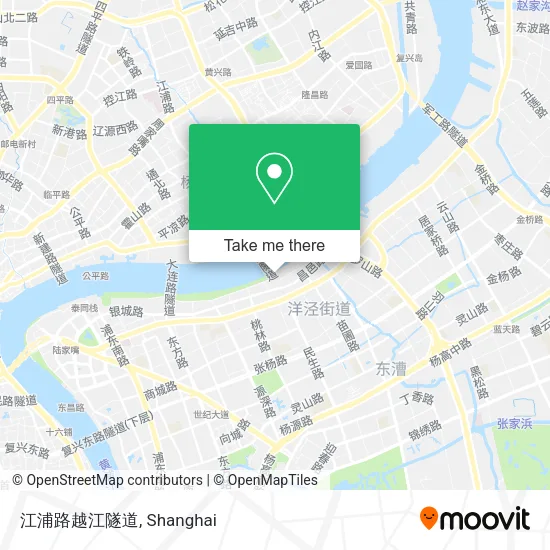 江浦路越江隧道 map