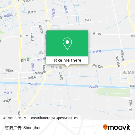 慧腾广告 map